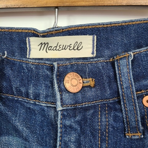 Madewell High-Rise Slim Boyjean Womens 25 - Picture 3 of 8